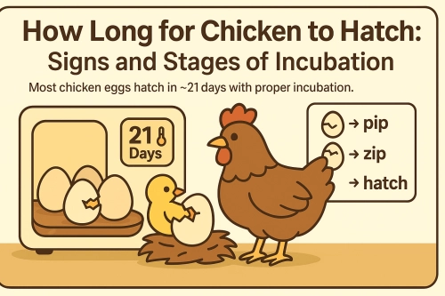 How Long For Chicken To Hatch Signs And Stages Of Incubation