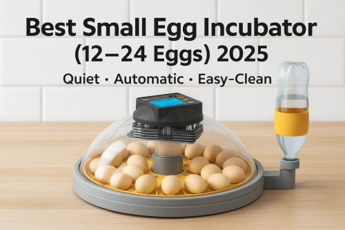 Best Small Egg Incubator (12–24 Eggs) 2025: Quiet, Automatic, Easy-Clean Guide