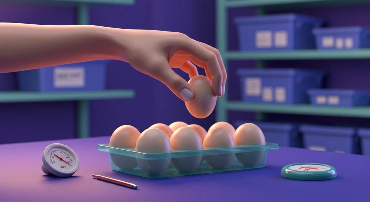 How to store eggs before hatching: temperature, humidity and placement, all in one page.