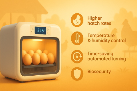 Egg Incubator Advantages Every Poultry Enthusiast Should Know
