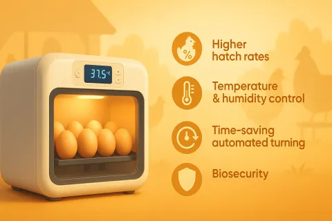 Egg Incubator Advantages Every Poultry Enthusiast Should Know