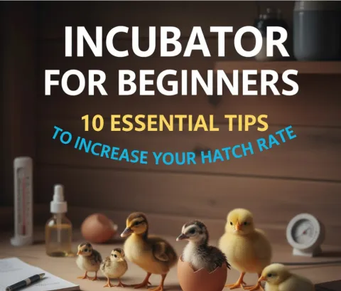 Eggs in transparent incubators and newly hatched chicks: 10 key points for improving hatch rates.