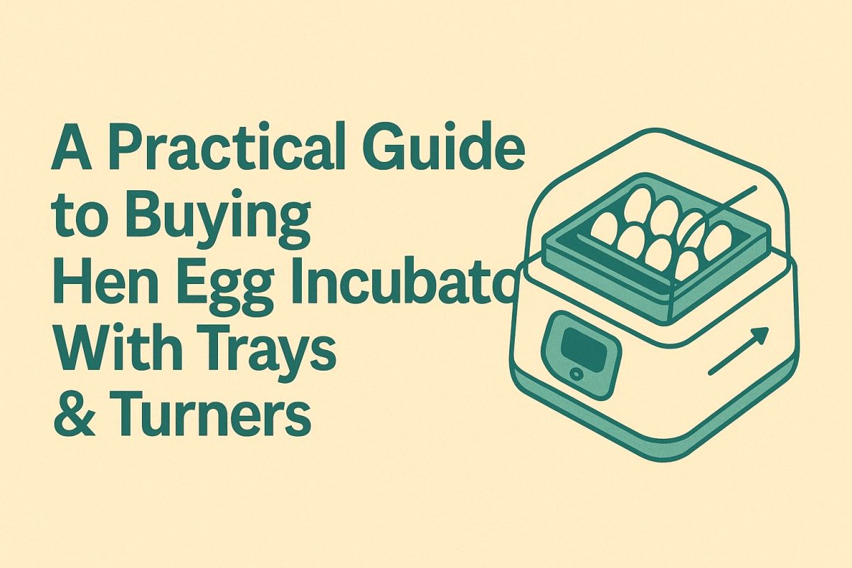 A Practical Guide to Buying Hen Egg Incubators With Trays And Turners