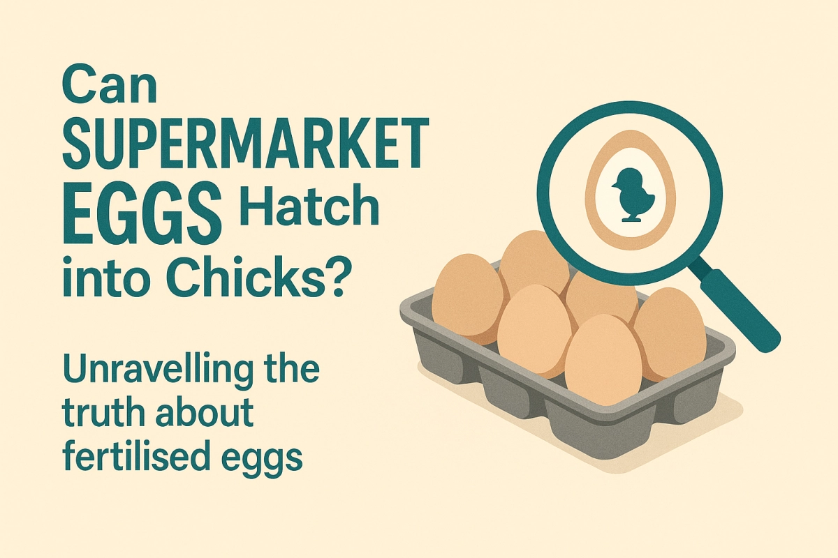 Can supermarket eggs hatch into chicks? Unravelling the truth about fertilised eggs