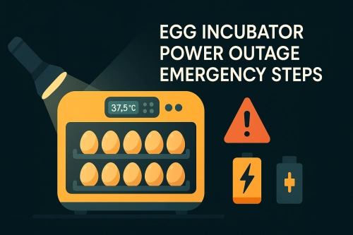 Power Failure Emergency: Remedial Measures Following Incubator Power Loss