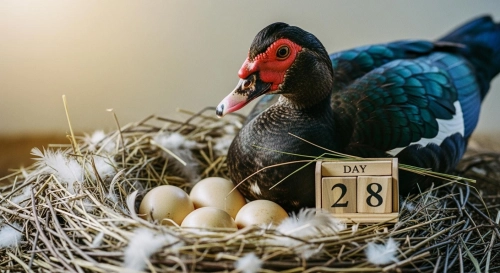 How Long Is the Incubation Period for Muscovy Duck Eggs