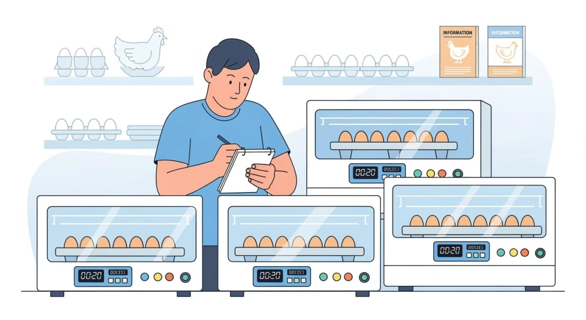How To Compare Chicken Egg Incubators For Your Specific Needs