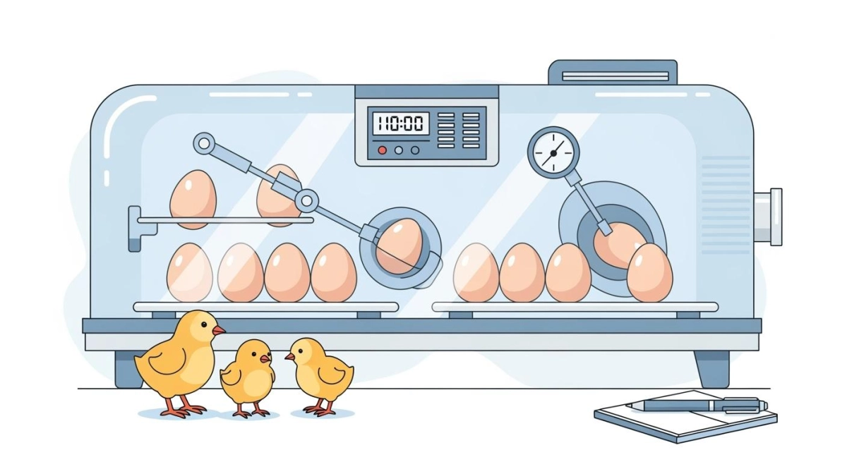 Automatic Egg Incubators: Turning, Humidity, And Hatch Success