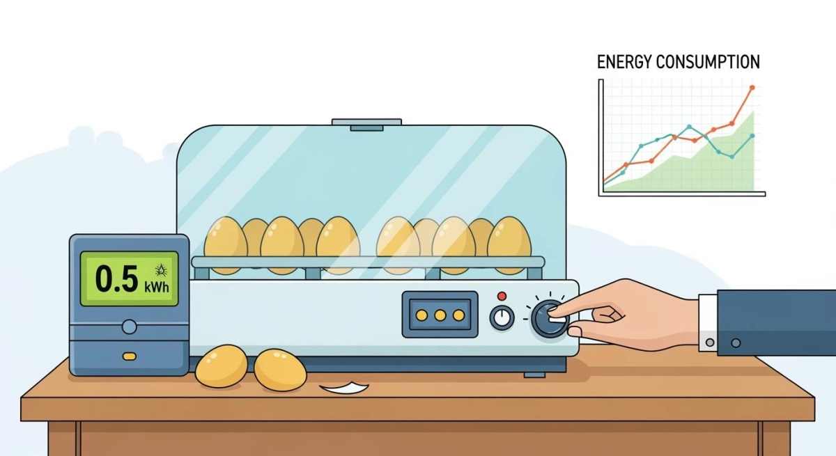 How Much Does an Egg Incubator Really Use?