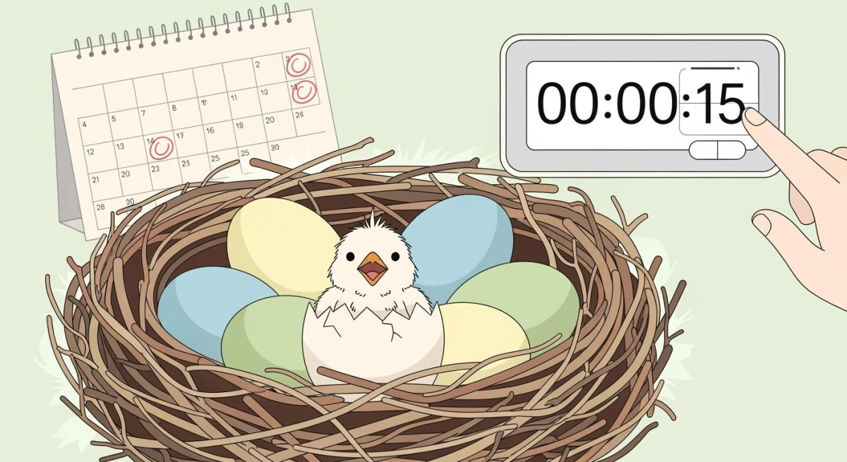 Egg Incubation: Never Guess Bird Hatch Times Again
