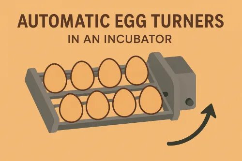 How Do Automatic Egg Turners Function in an Incubator?