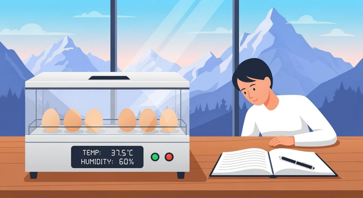 How to Successfully Incubate Eggs At High Altitudes