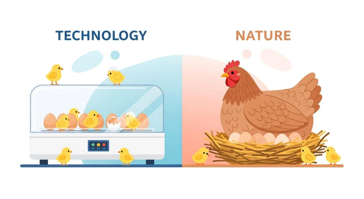 Egg Incubator vs Broody Hen Which Method Delivers Better Hatch Rates