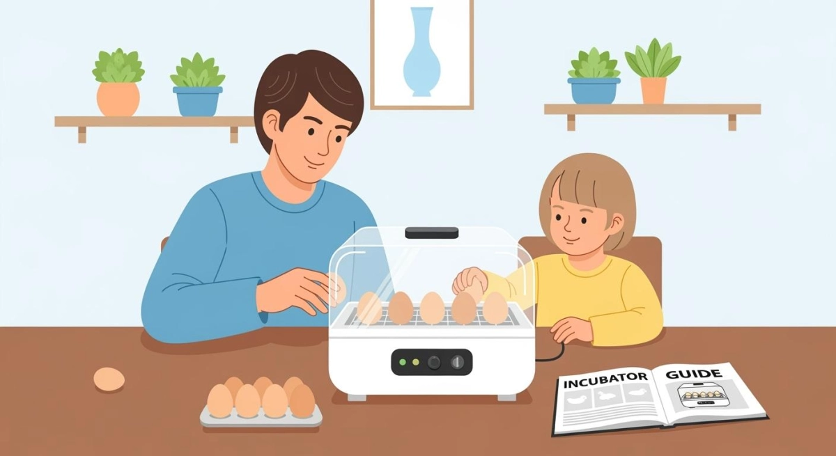 Egg Incubator Guide For Safe And Clean Family Projects