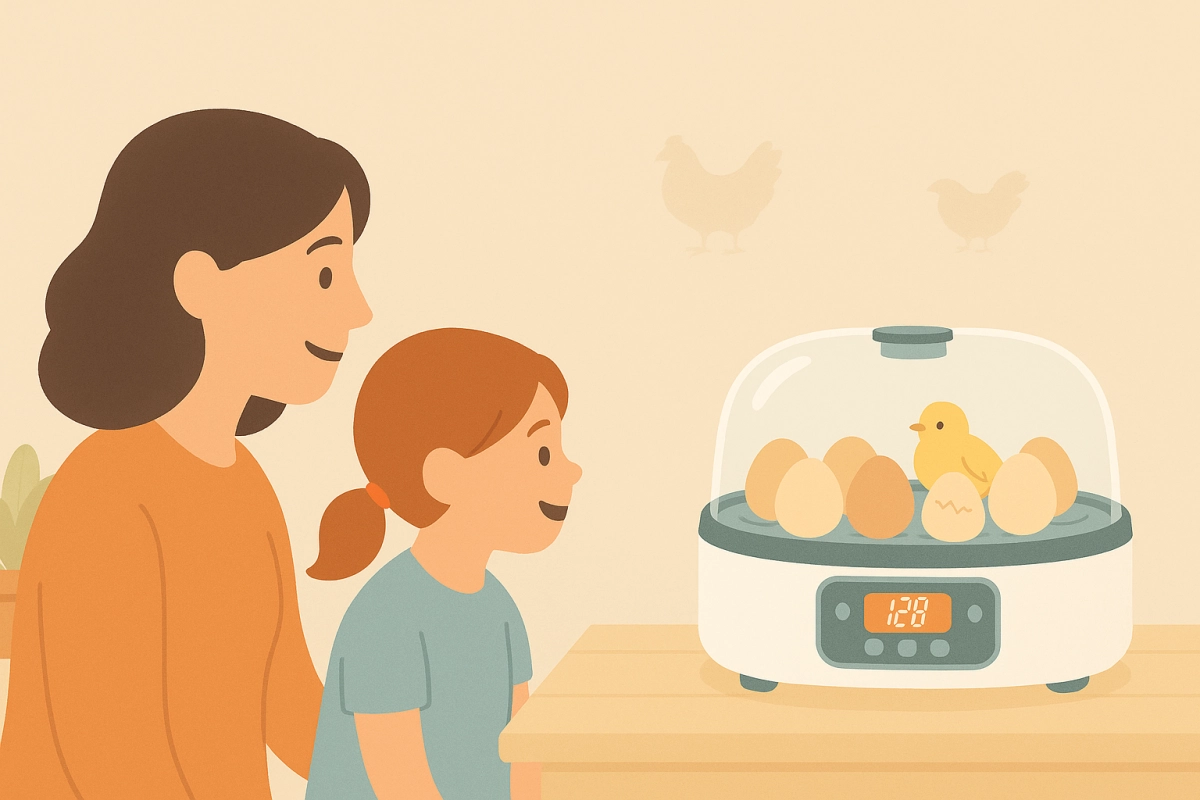 Beginner’s guide to choosing a small egg incubator for easy, successful chicken hatching at home.