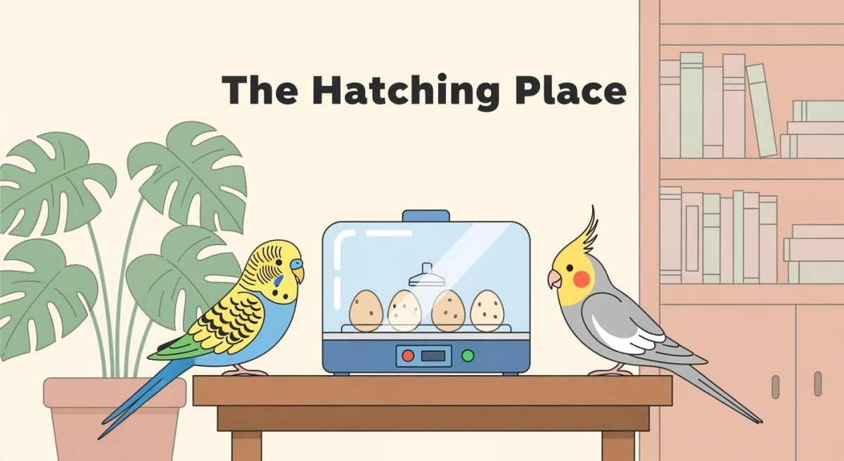 Egg Incubator Setup Made Simple For Budgies And Cockatiels At Home
