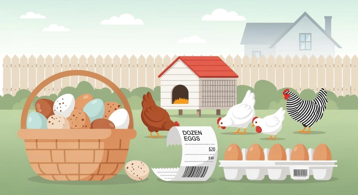 Is Raising Backyard Chickens Worth It in 2025? Real Egg Costs vs Store Prices