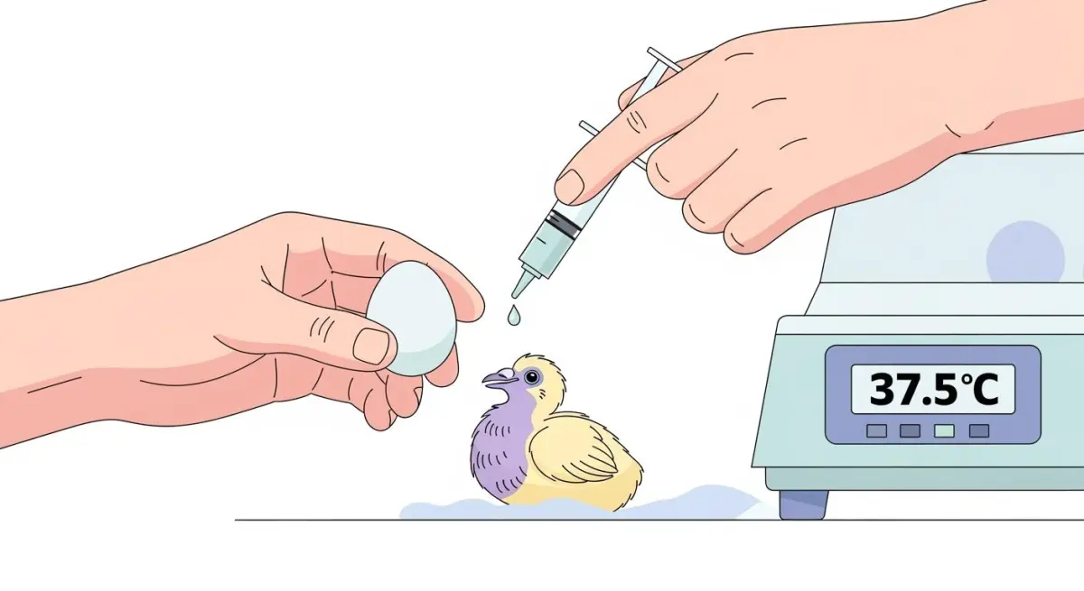 Beginner’s Guide to Pigeon Incubation Time, Temperature, and Hand-Feeding Chicks