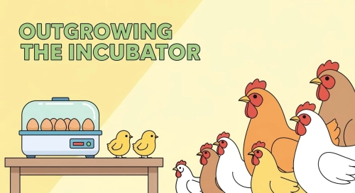 Are Mini Egg Incubators Enough, Or Will Your Backyard Flock Quickly Outgrow Them?