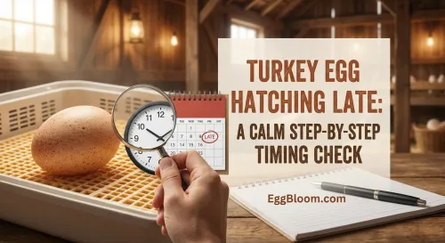Turkey Egg Hatching Late? A Calm Step by Step Timing Check