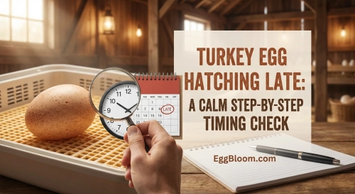 Turkey Egg Hatching Late? A Calm Step by Step Timing Check