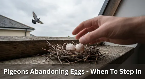 When Pigeon Parents Abandon Eggs and How You Can Help
