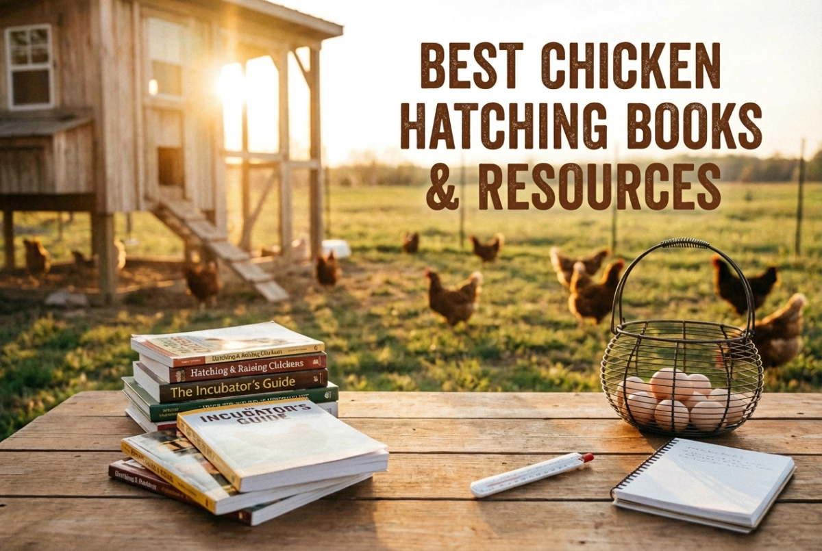 Best Chicken Hatching Books and Trusted Resources for Your First Hatch