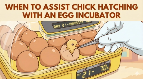 When To Assist Chick Hatching with An Egg Incubator