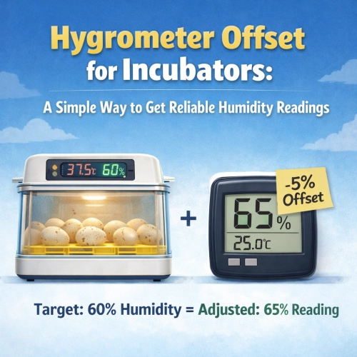 Hygrometer Offset for Incubators: A Simple Way to Get Reliable Humidity Readings