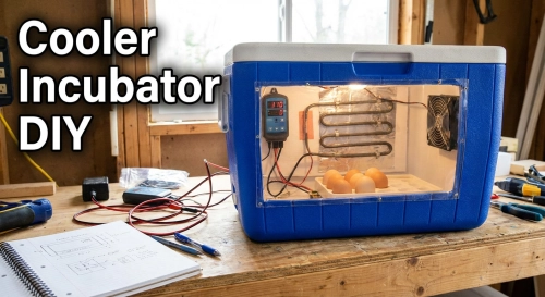 How to Make a Cooler Incubator That Holds Steady Heat and Humidity