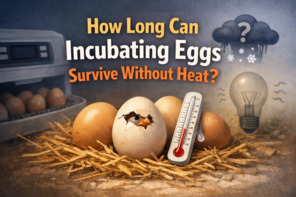 How Long Can Incubating Eggs Survive Without Heat?