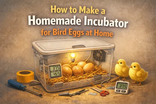 How to Make a Homemade Incubator for Bird Eggs at Home