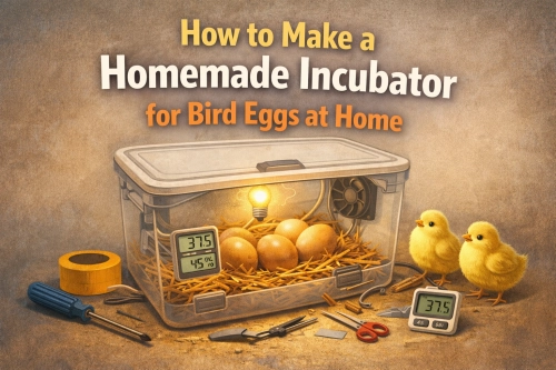 How to Make a Homemade Incubator for Bird Eggs at Home