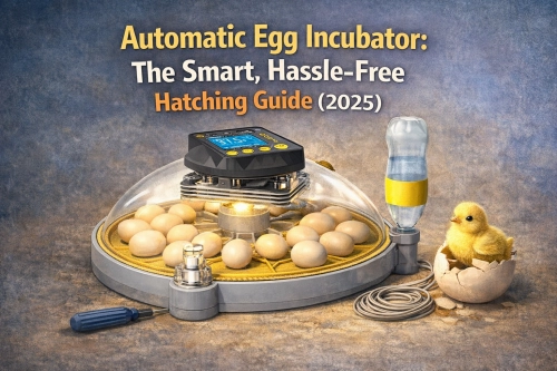 Automatic Egg Incubator: The Smart, Hassle-Free Hatching Guide (2025)