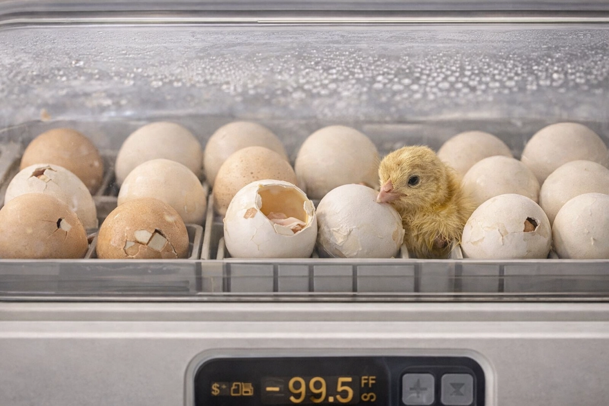 How to Keep Humidity Stable During Hatch: Why Opening the Lid Can Hurt Your Results