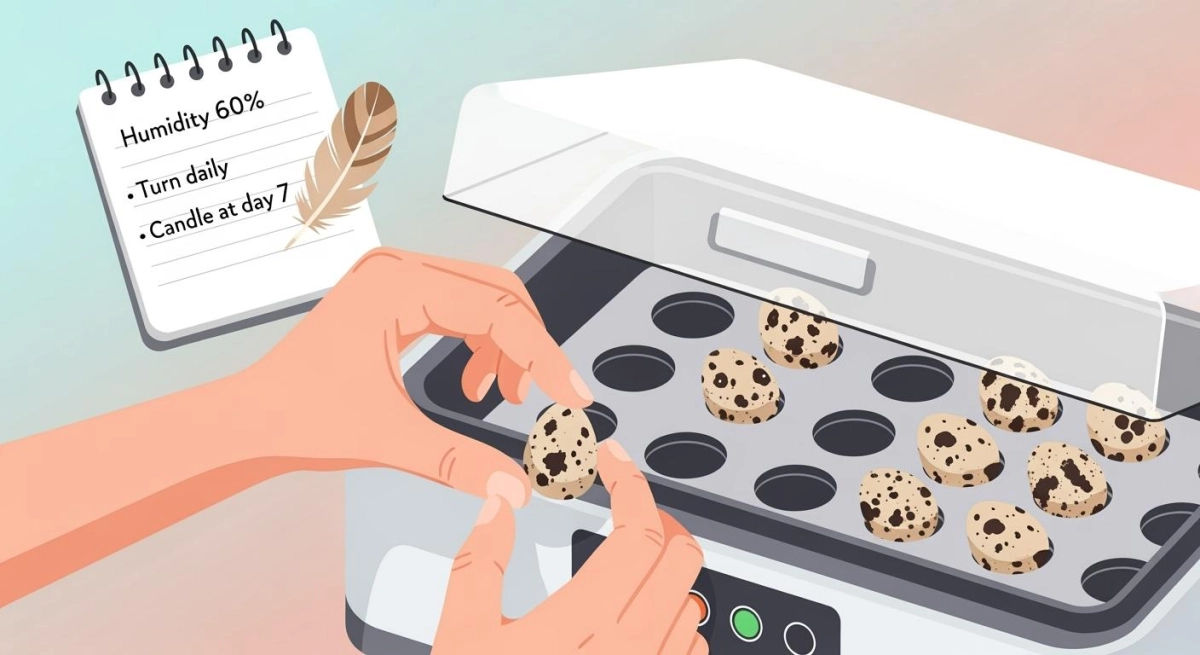 Best Incubator for Quail Eggs Tips for First-Time Hatchers