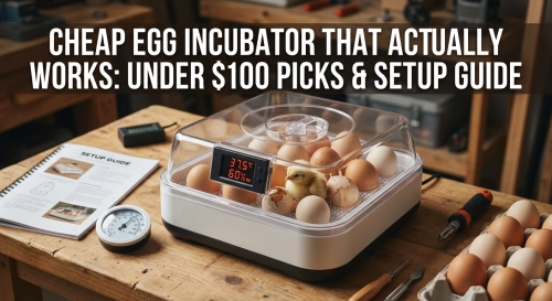 Cheap Egg Incubator That Actually Works: Under-$100 Picks + Setup Guide