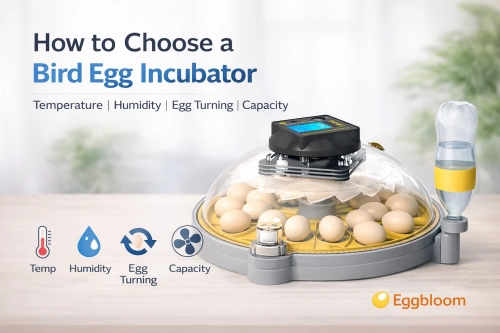Choosing a Bird Egg Incubator for Your Pet Bird Eggs