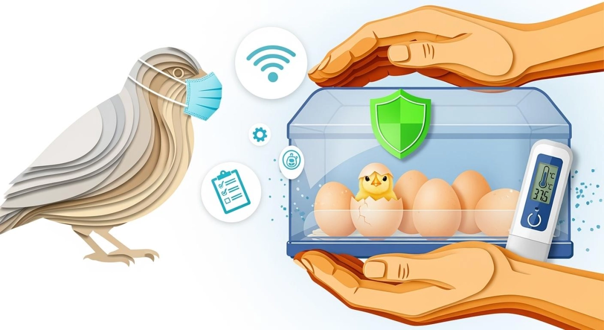 Hatch Eggs During Avian Flu Season in 2026 with Smart Precautions