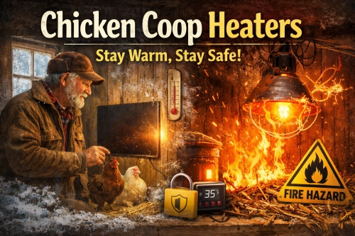 The Safest Way to Heat Your Coop: Fire Prevention & Safety Tips