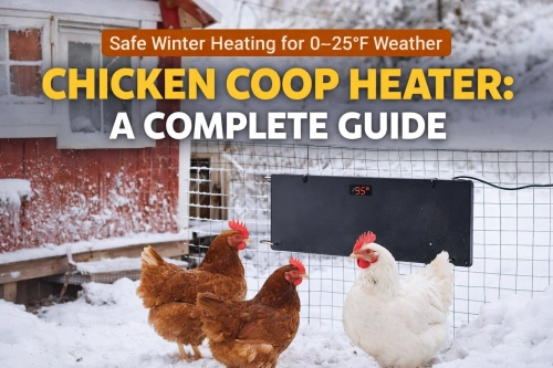 Chicken Coop Heater: A Complete Guide to Safe & Effective Winter Heating