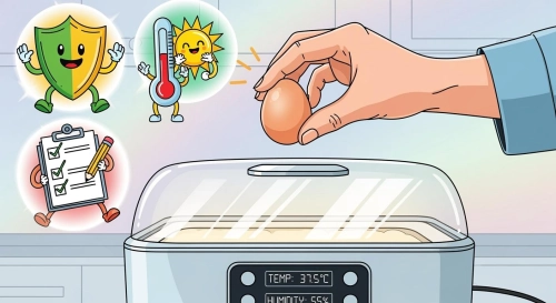 What to know about egg incubator use with store-bought eggs and food safety in 2026 and beyond