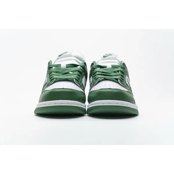 Get Nike Dunk Low SP White Green DD1391-300