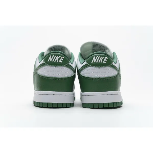 Get Nike Dunk Low SP White Green DD1391-300