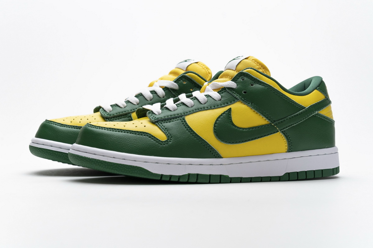 Get Nike Dunk Low Brazil (2020) CU1727-700