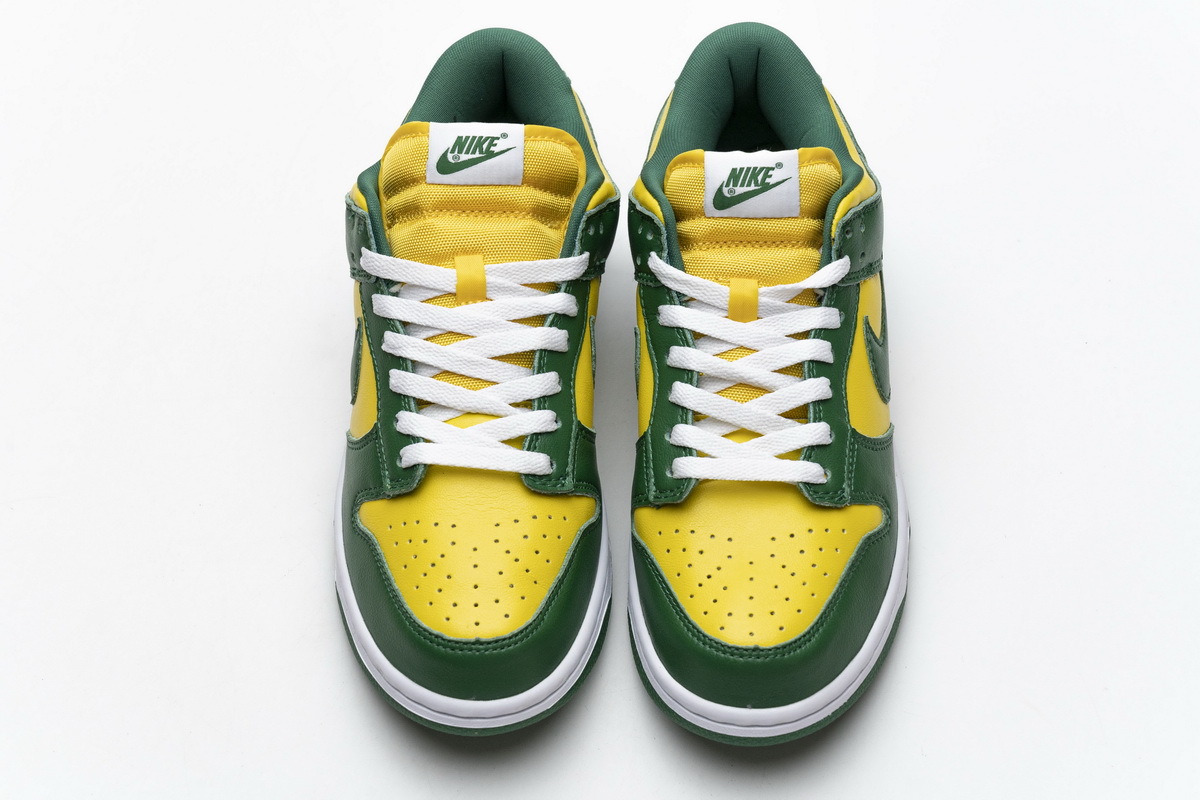 Get Nike Dunk Low Brazil (2020) CU1727-700