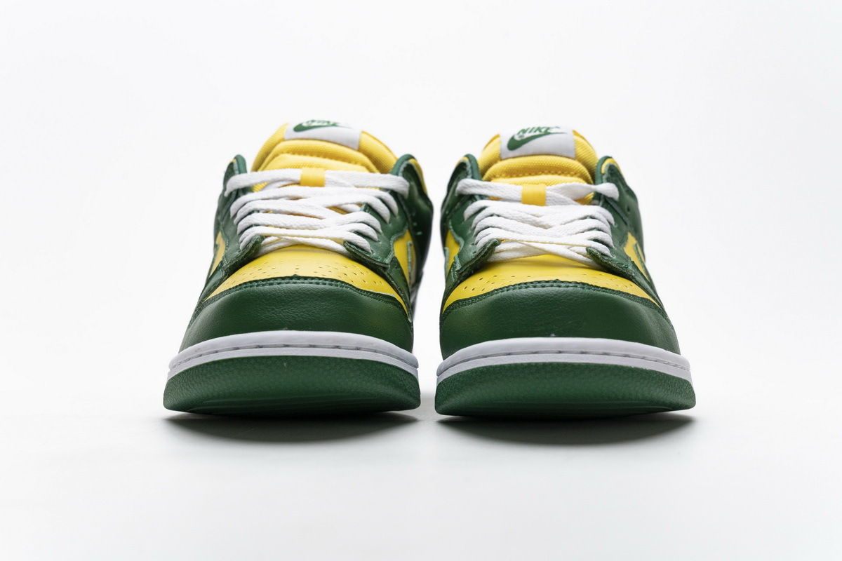Get Nike Dunk Low Brazil (2020) CU1727-700