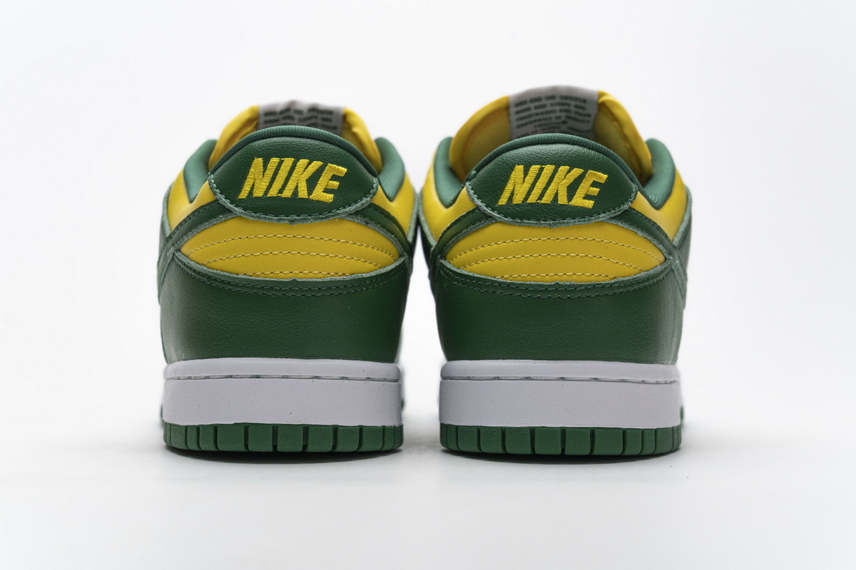Get Nike Dunk Low Brazil (2020) CU1727-700