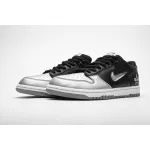 Get Nike SB Dunk Low Supreme Jewel Swoosh Silver CK3480-001
