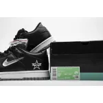 Get Nike SB Dunk Low Supreme Jewel Swoosh Silver CK3480-001